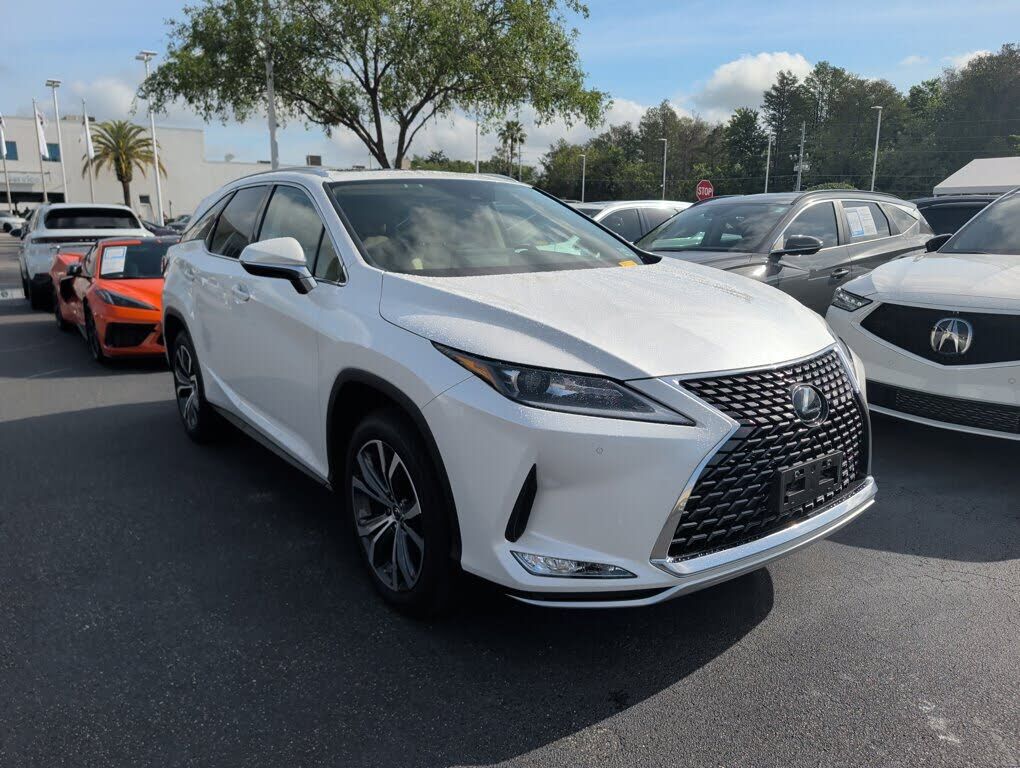 2022 LEXUS RX