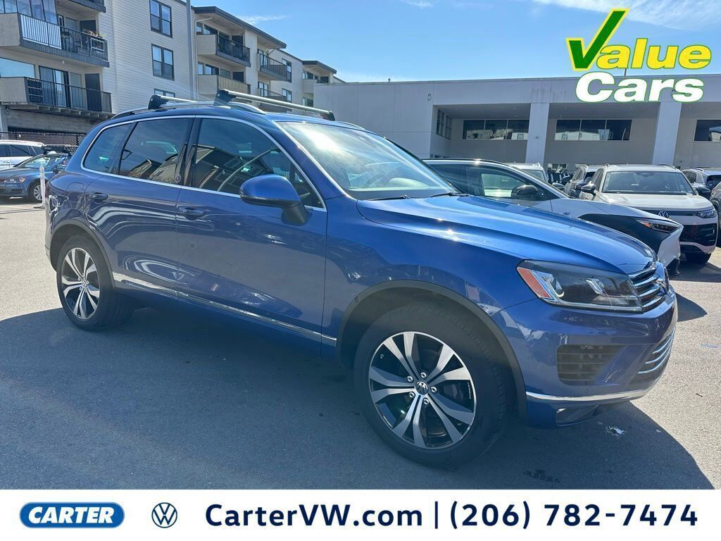 2017 VOLKSWAGEN Touareg