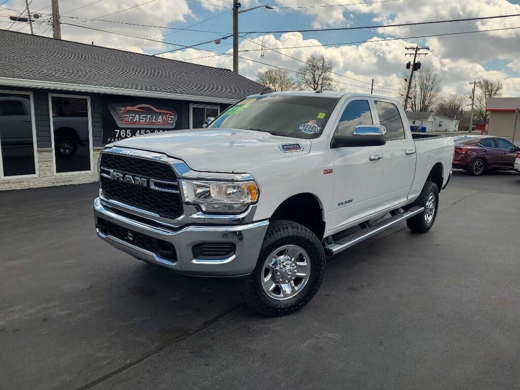 2022 RAM 2500