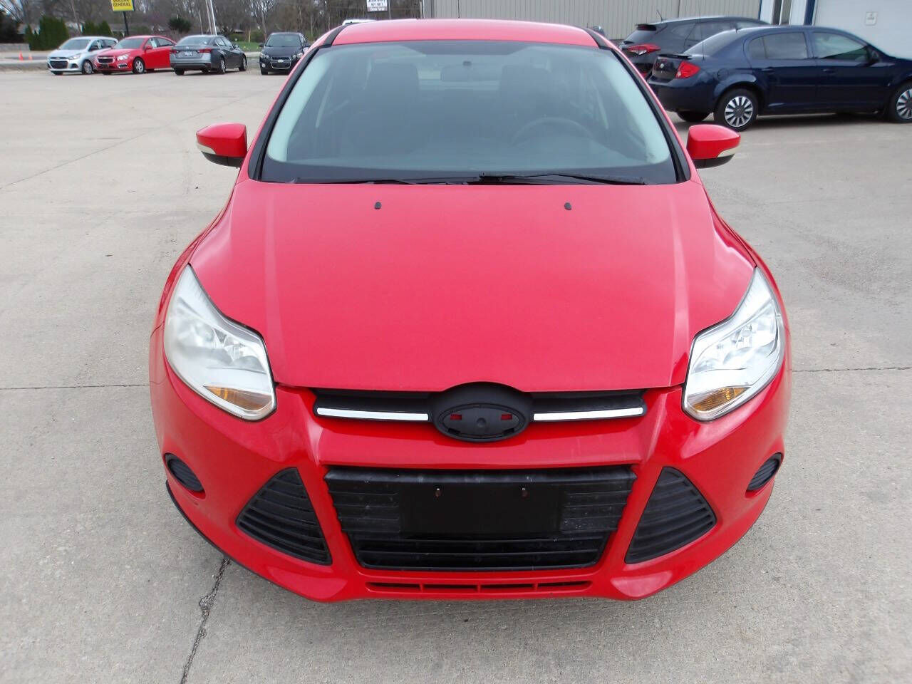 2013 FORD Focus