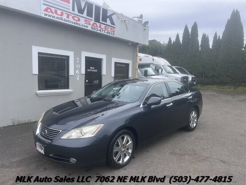 2007 LEXUS ES