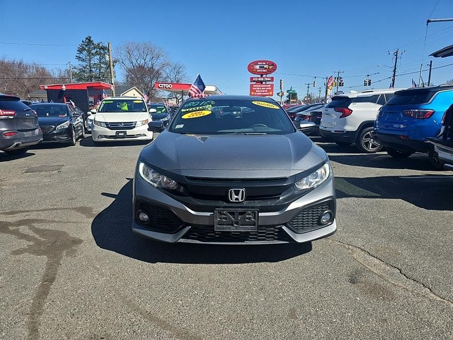 2018 HONDA Civic