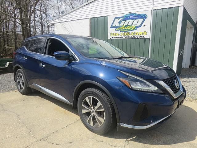 2020 NISSAN Murano