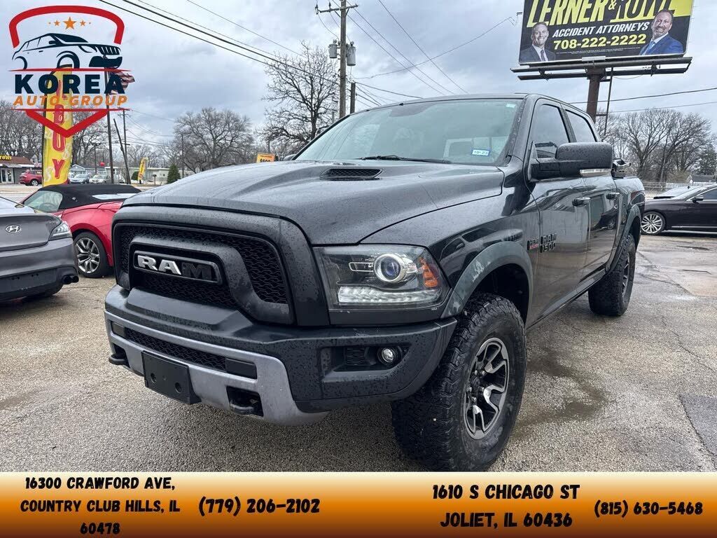 2016 RAM 1500