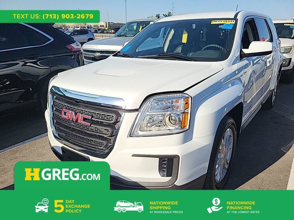2017 GMC Terrain