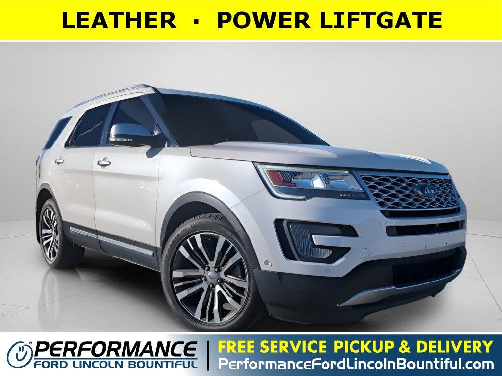 2016 FORD Explorer