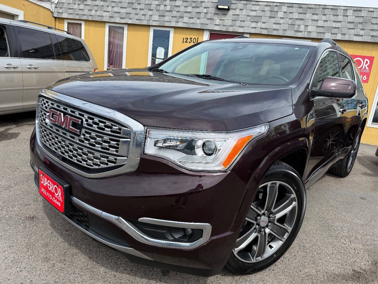 2017 GMC Acadia