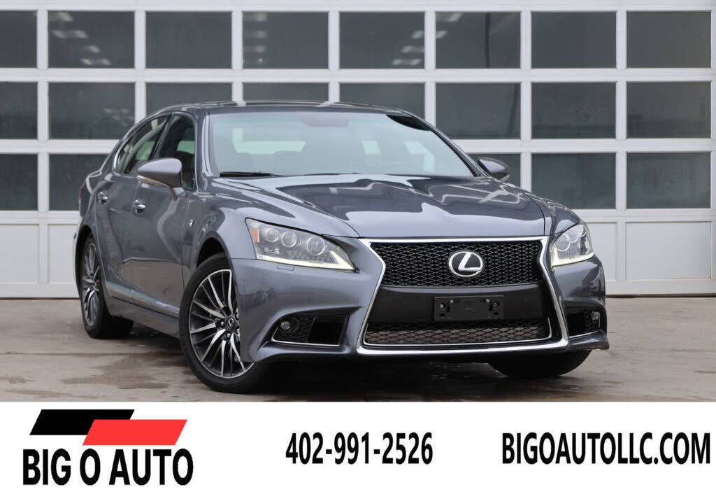 2014 LEXUS LS