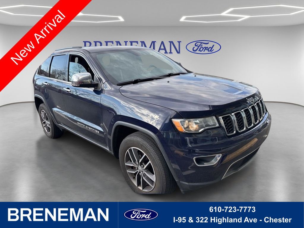2018 JEEP Grand Cherokee