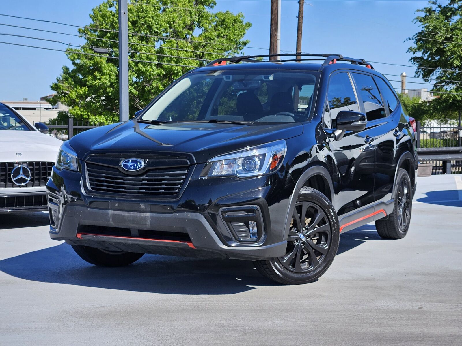 2019 SUBARU Forester