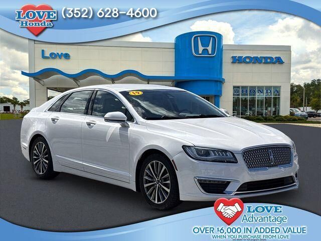 2019 LINCOLN MKZ