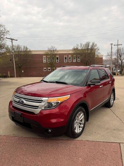 2014 FORD Explorer