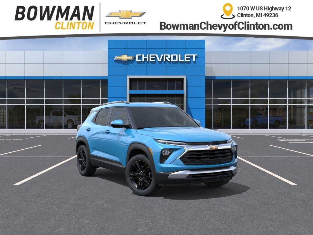 2026 CHEVROLET Trailblazer