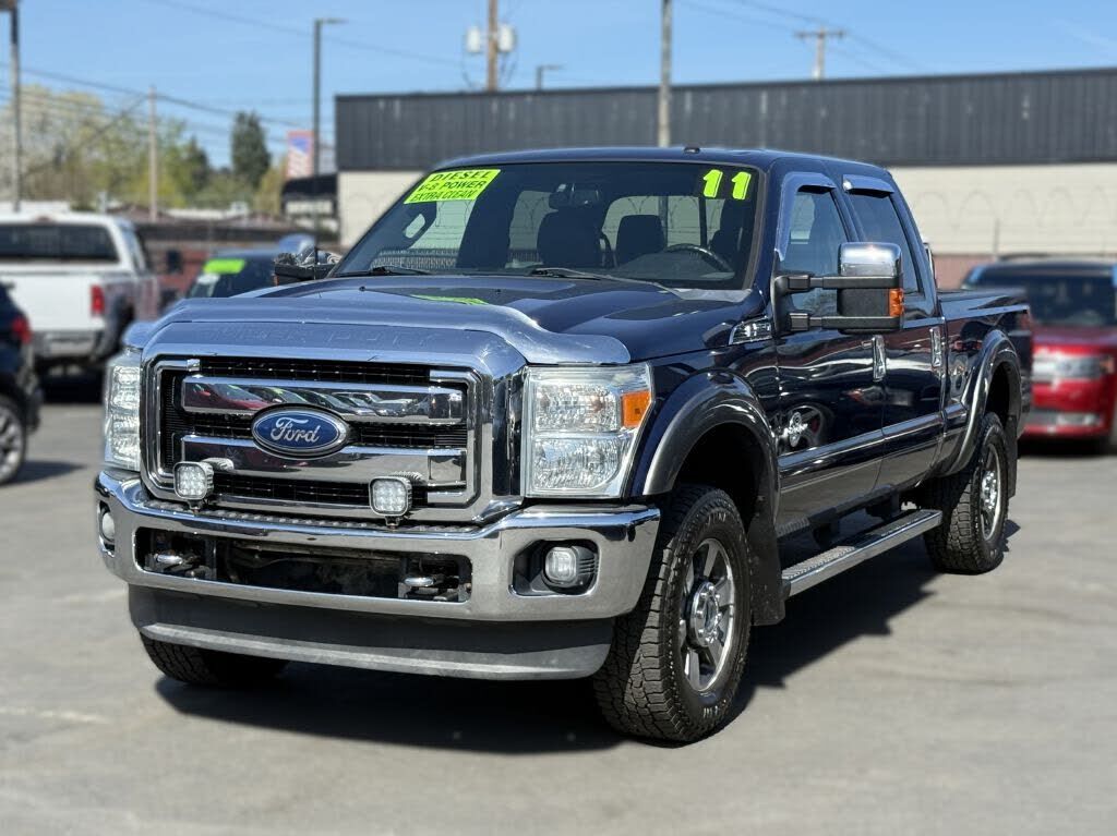 2011 FORD F-350