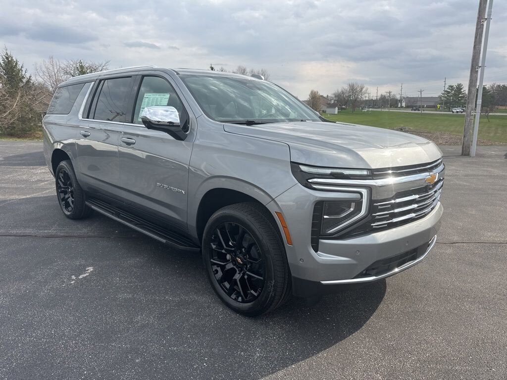 2026 CHEVROLET Suburban
