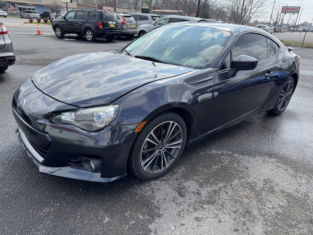 2015 SUBARU BRZ