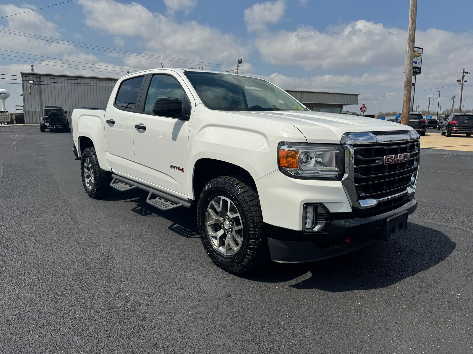 2022 GMC Canyon