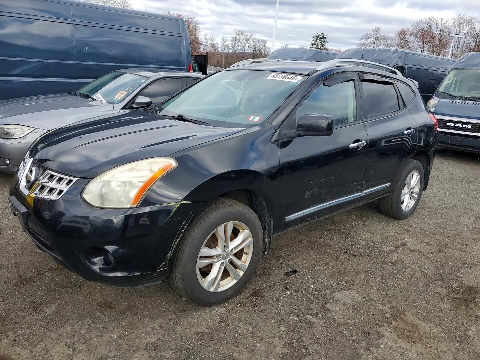 2012 NISSAN Rogue