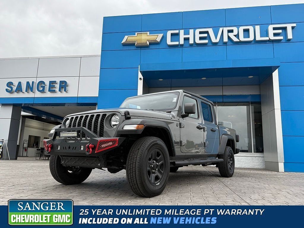 2022 JEEP Gladiator