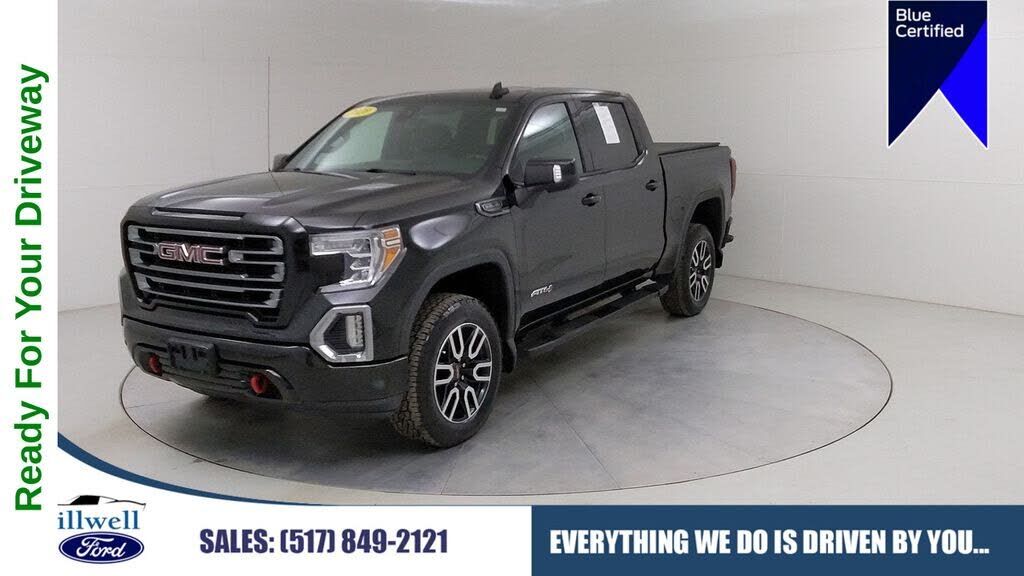 2020 GMC Sierra