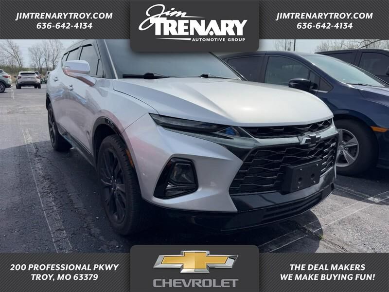 2020 CHEVROLET Blazer