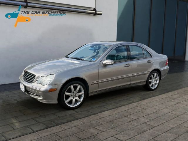 2004 MERCEDES-BENZ C-Class