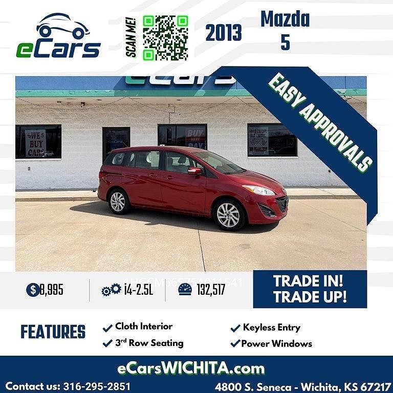 2013 MAZDA Mazda5