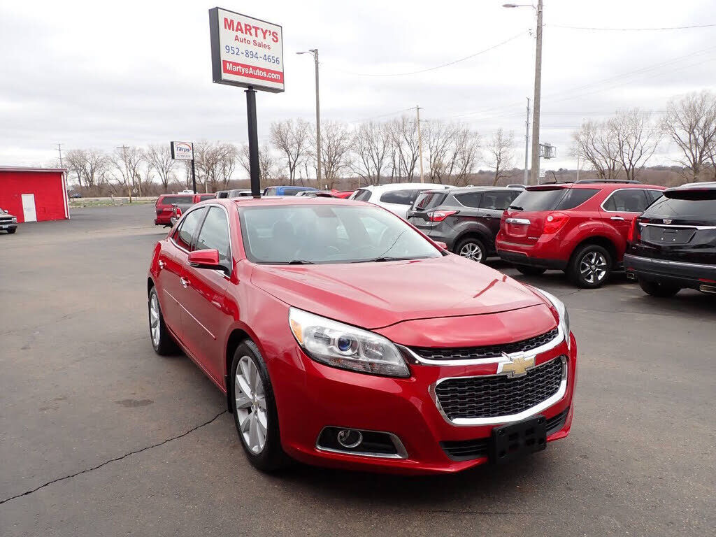 2014 CHEVROLET Malibu