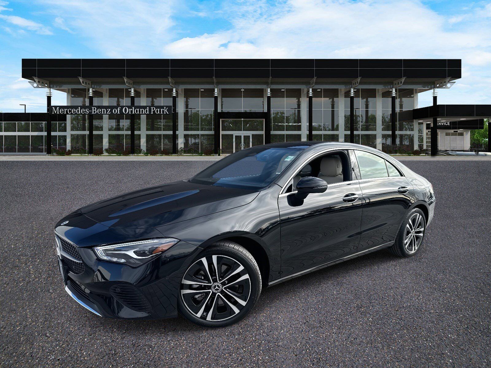 2025 MERCEDES-BENZ CLA-Class