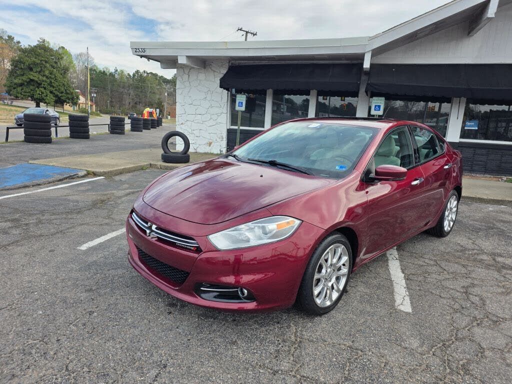 2015 DODGE Dart