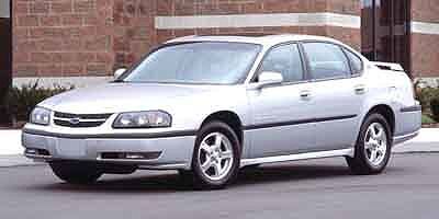 2003 CHEVROLET Impala