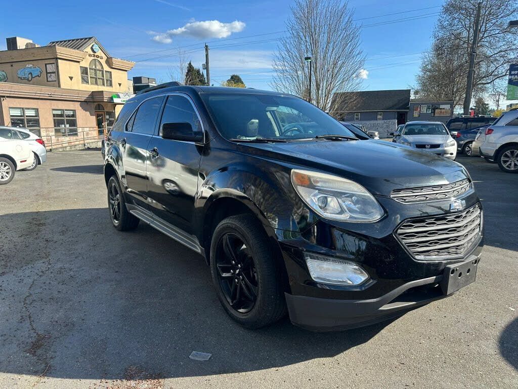 2017 CHEVROLET Equinox
