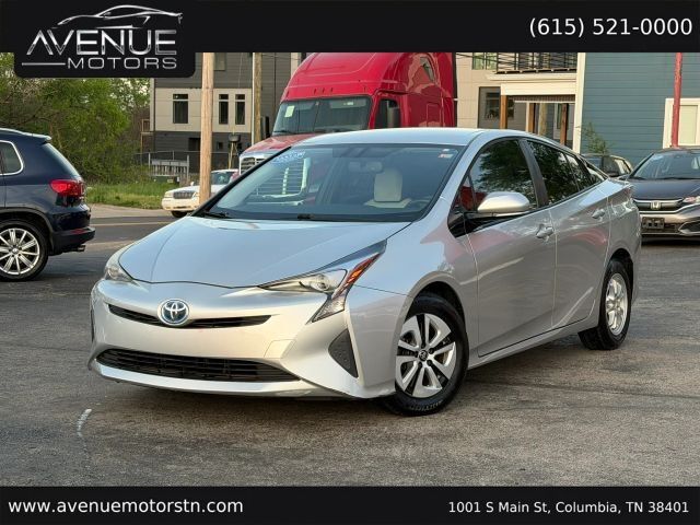 2016 TOYOTA PRIUS