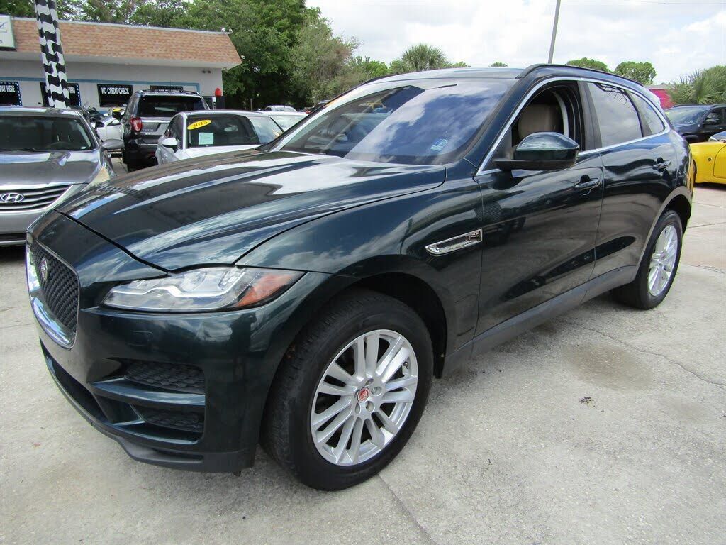 2017 JAGUAR F-Pace