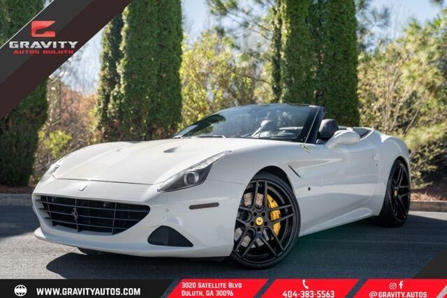 2016 FERRARI California T