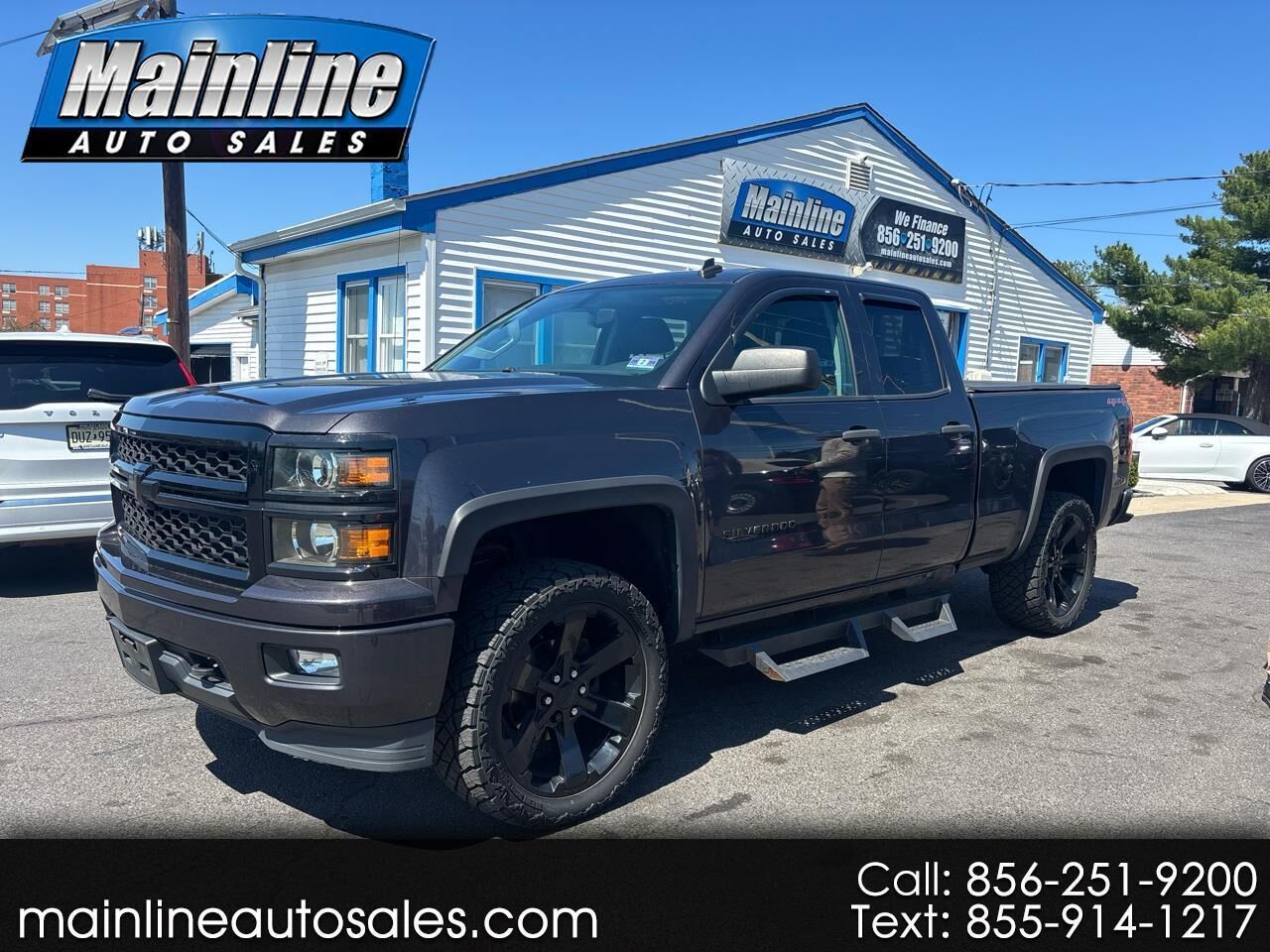 2014 CHEVROLET Silverado