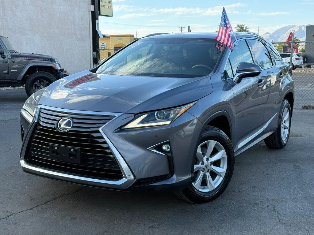 2016 LEXUS RX