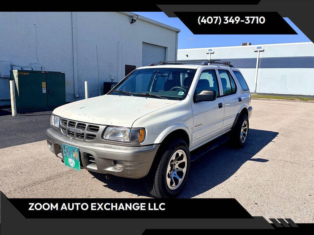 2000 ISUZU Rodeo