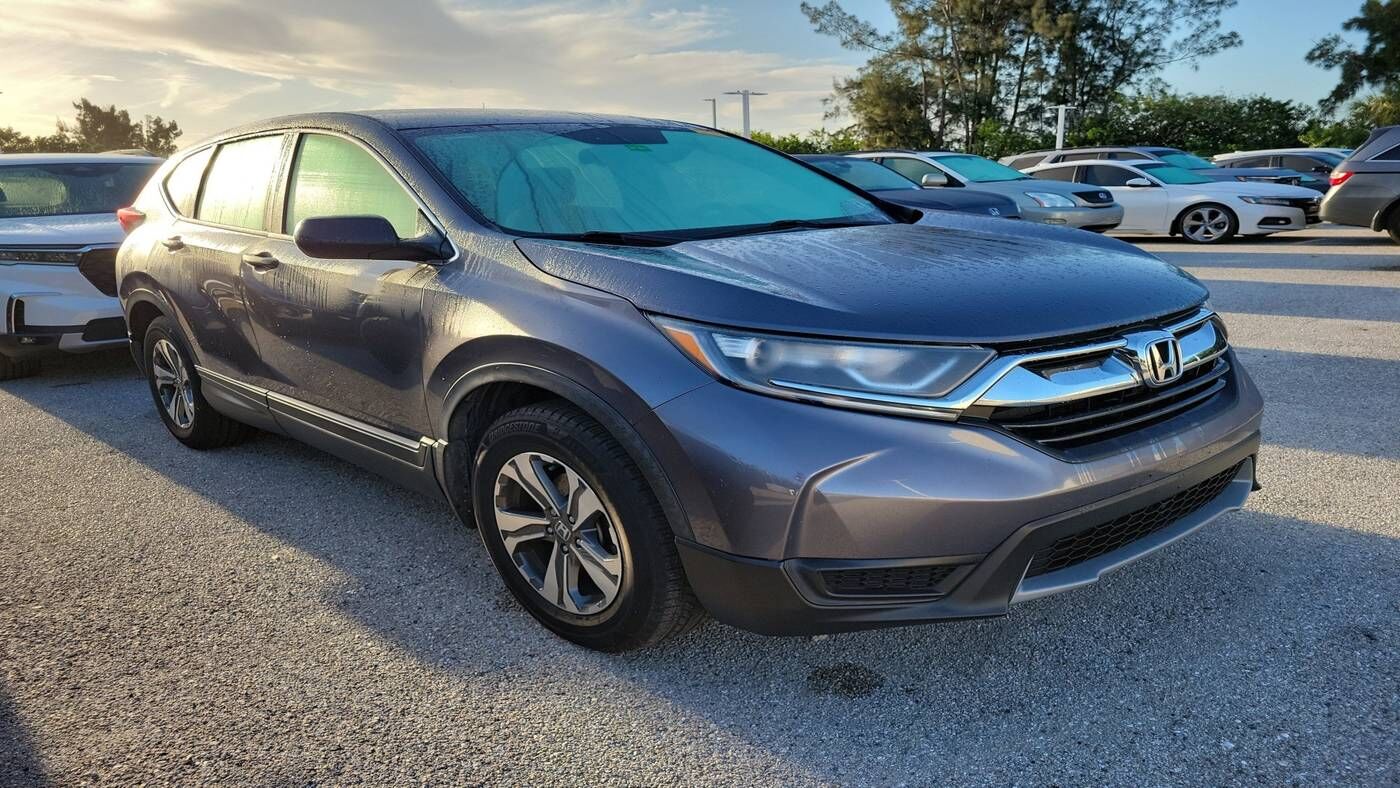 2018 HONDA CR-V