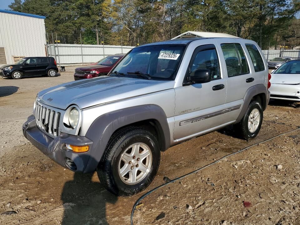 2002 JEEP Liberty