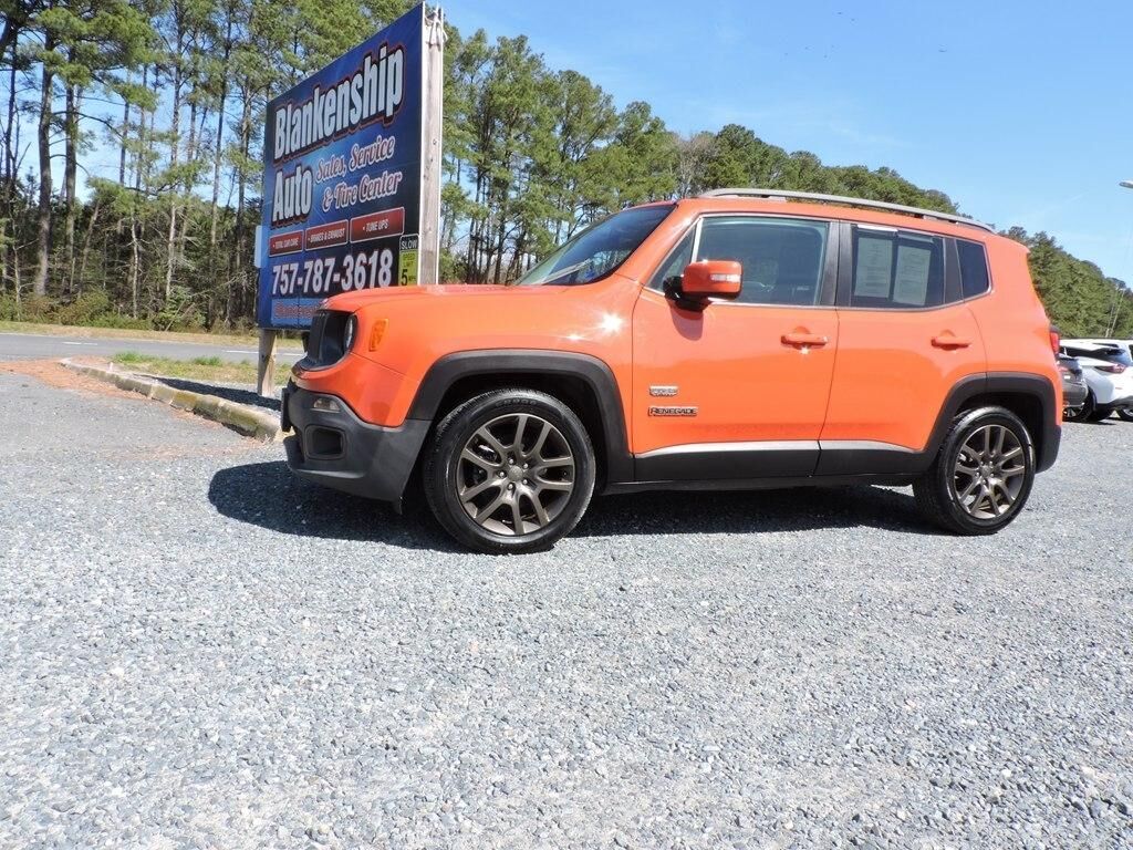 2016 JEEP Renegade