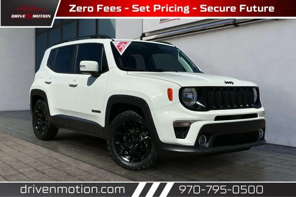 2020 JEEP Renegade
