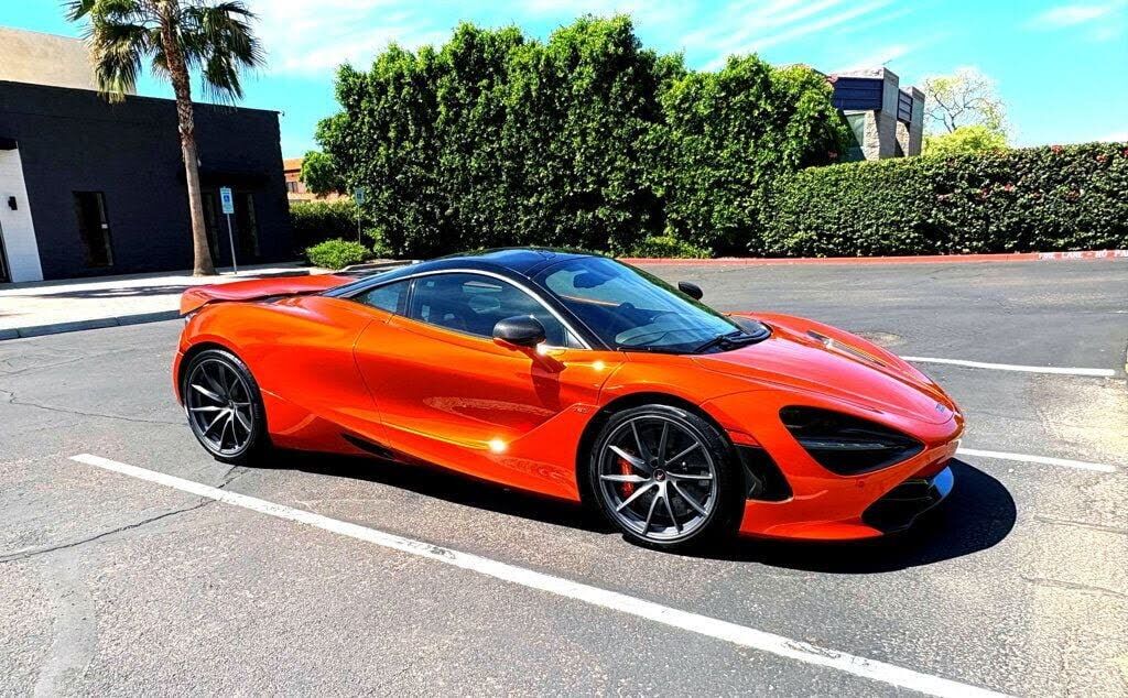 2018 MCLAREN 720S