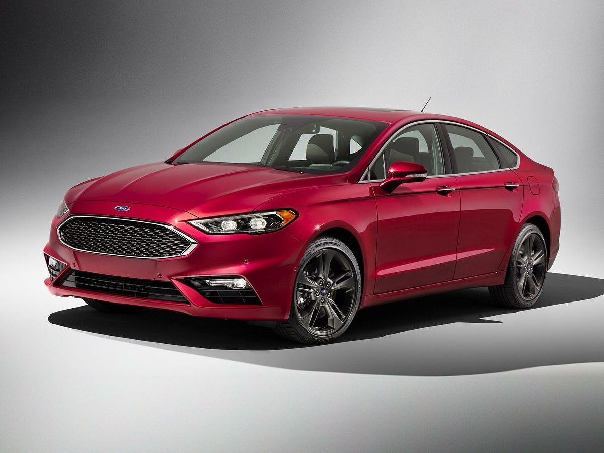 2018 FORD Fusion