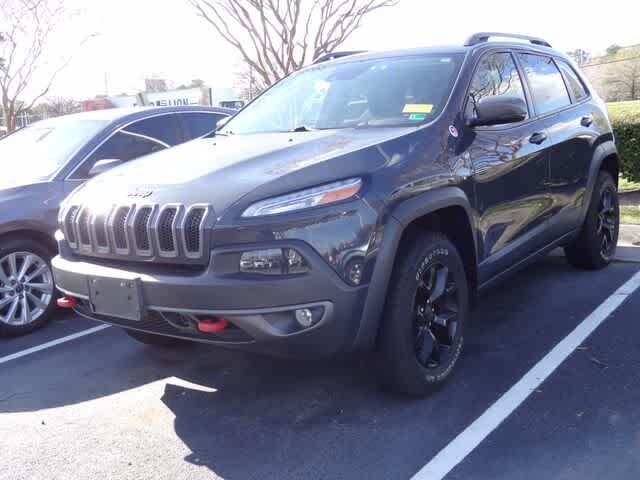 2017 JEEP Cherokee