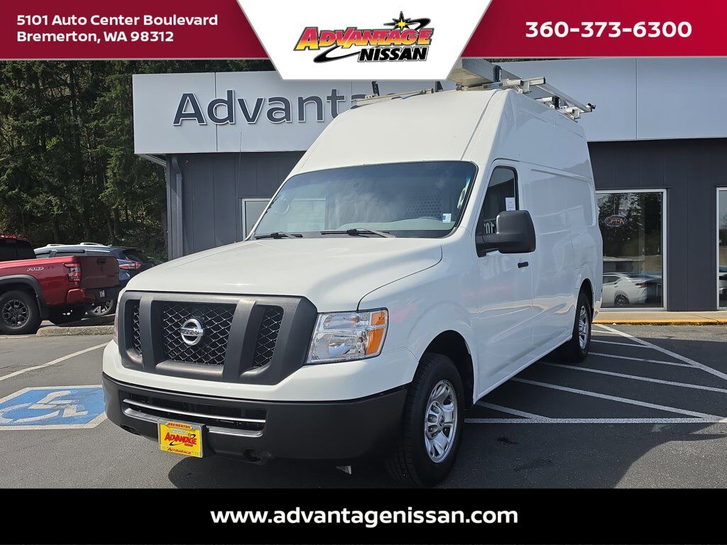 2019 NISSAN NV