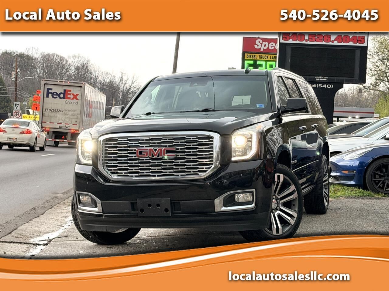 2018 GMC Yukon XL