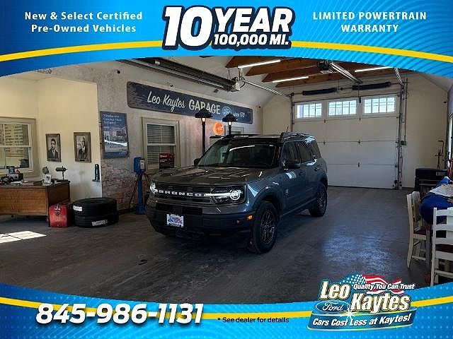 2023 FORD Bronco