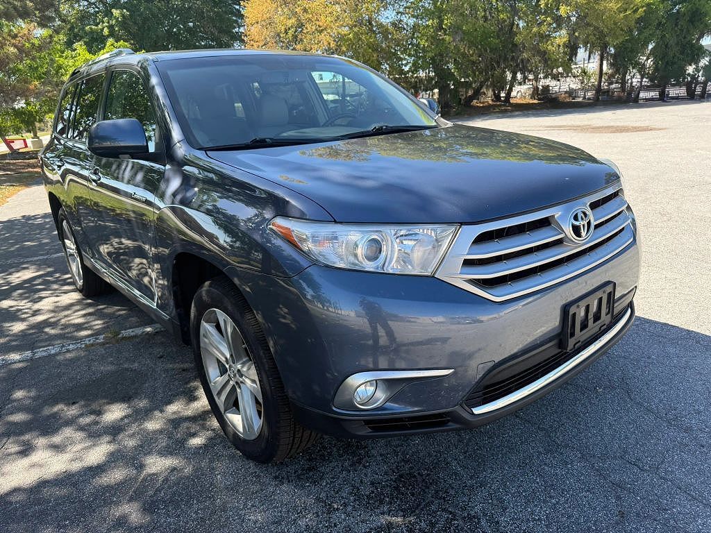 2012 TOYOTA Highlander