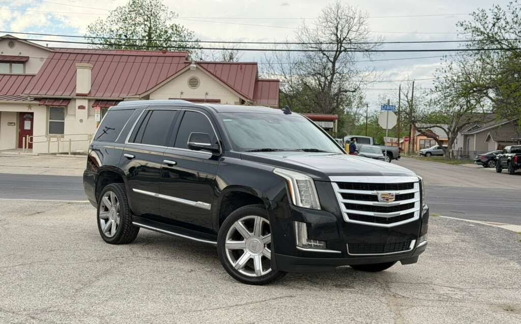 2018 CADILLAC Escalade